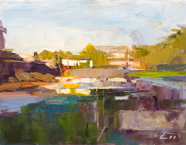 Plein Air - Patrick Lee Fine Art