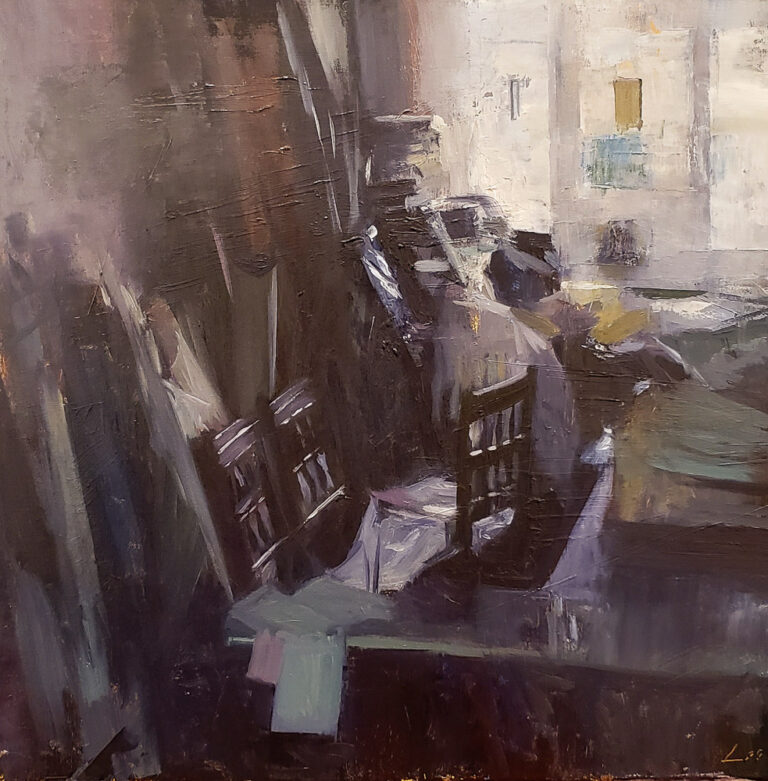 Interiors - Patrick Lee Fine Art